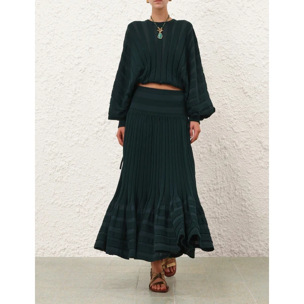 Elevate your elegance in this Zimmermann Skirts available now at Luxury Shoes 