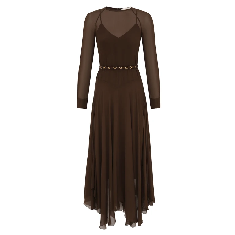 Elevate your elegance in this Zimmermann Dresses available now at Luxury Shoes 