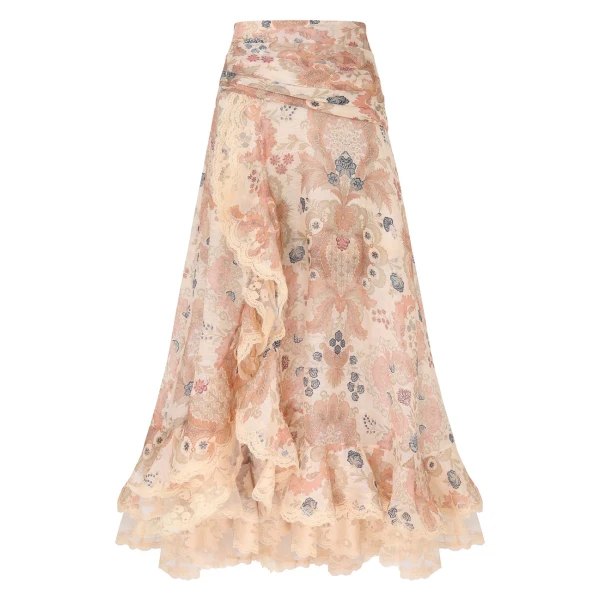 Elevate your elegance in this Zimmermann Skirts available now at Luxury Shoes 
