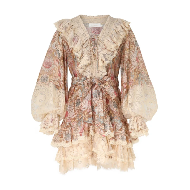 Elevate your elegance in this Zimmermann Dresses available now at Luxury Shoes 