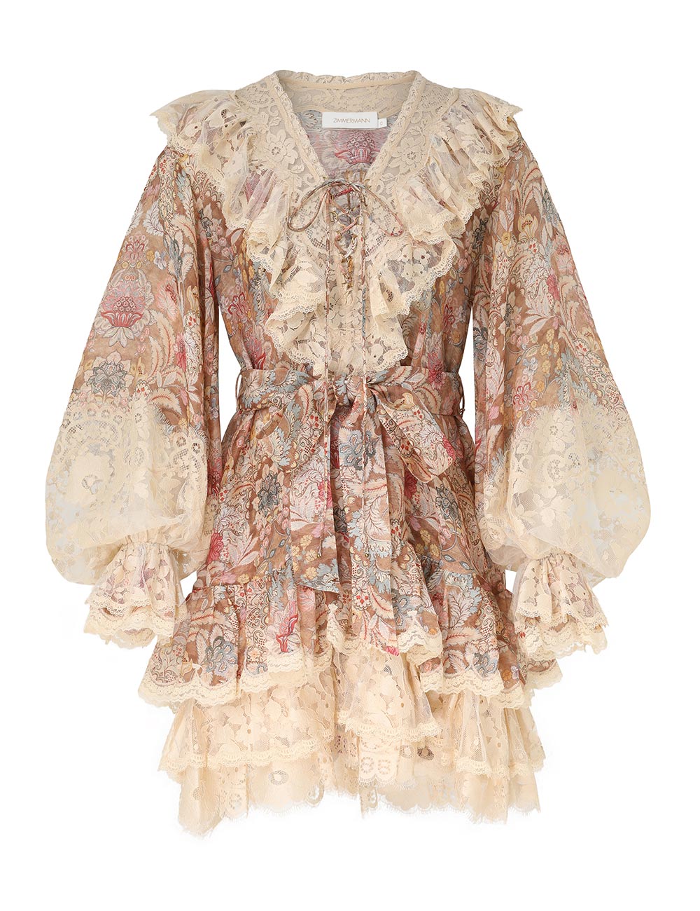 Elevate your elegance in this Zimmermann Dresses available now at Luxury Shoes 