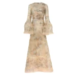 Zimmermann Rebellion Lantern Gown | Ready to Wear Collection Luxury Shoes Elevate your elegance in this Zimmermann Dresses available now at Luxury Shoes