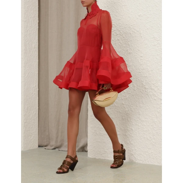 Elevate your elegance in this Zimmermann Dresses available now at Luxury Shoes 
