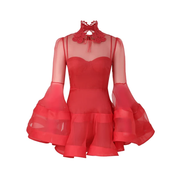Elevate your elegance in this Zimmermann Dresses available now at Luxury Shoes 