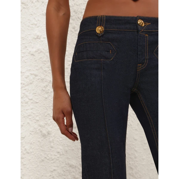 Elevate your elegance in this Zimmermann Pants available now at Luxury Shoes 