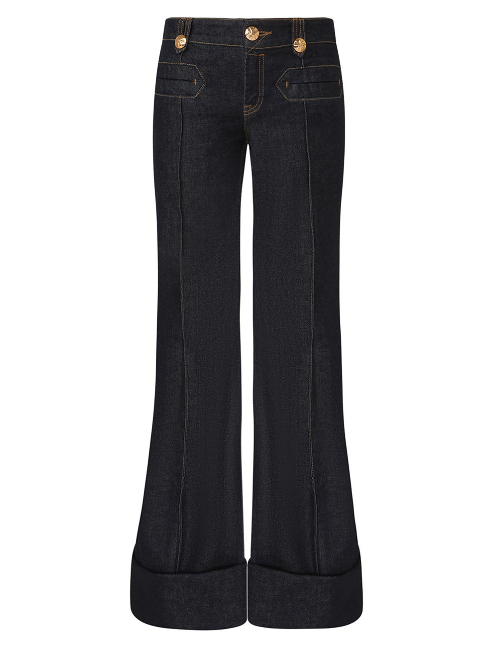 Zimmermann Rebellion Low-Rise Flare Jean