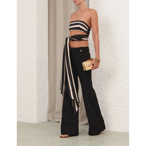 Elevate your elegance in this Zimmermann Pants available now at Luxury Shoes 