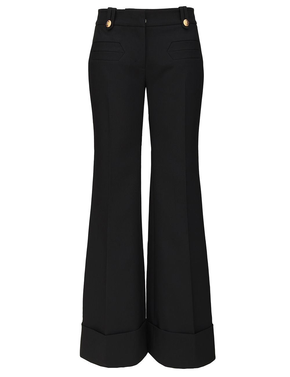 Zimmermann Rebellion Low-Rise Flare Pant