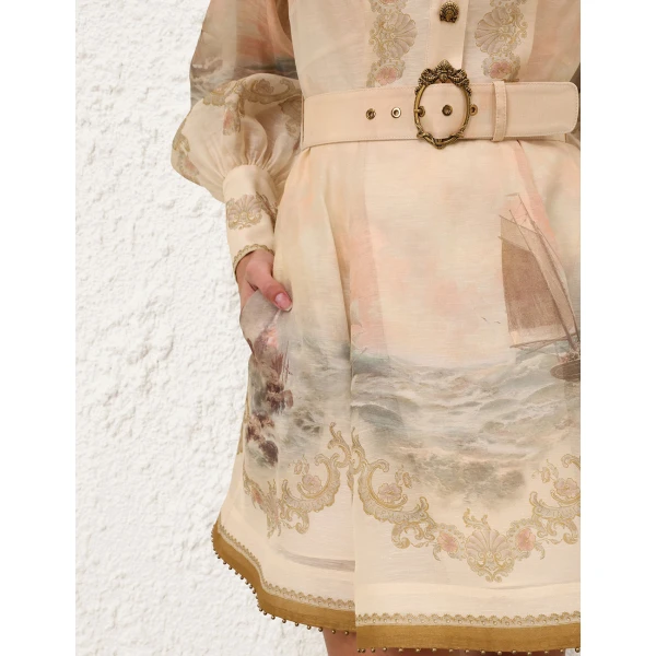 Elevate your elegance in this Zimmermann Dresses available now at Luxury Shoes 