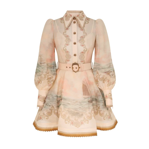 Elevate your elegance in this Zimmermann Dresses available now at Luxury Shoes 