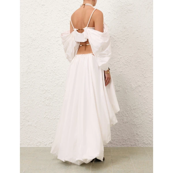 Elevate your elegance in this Zimmermann Tops available now at Luxury Shoes 