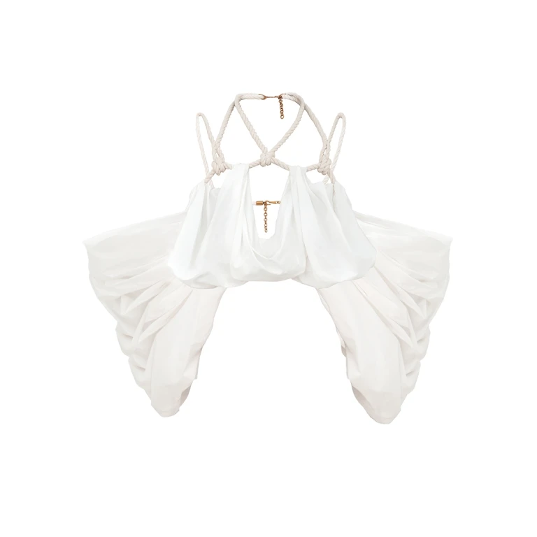 Elevate your elegance in this Zimmermann Tops available now at Luxury Shoes 
