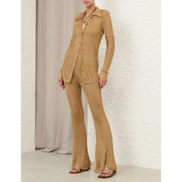 Elevate your elegance in this Zimmermann Knitwear available now at Luxury Shoes 