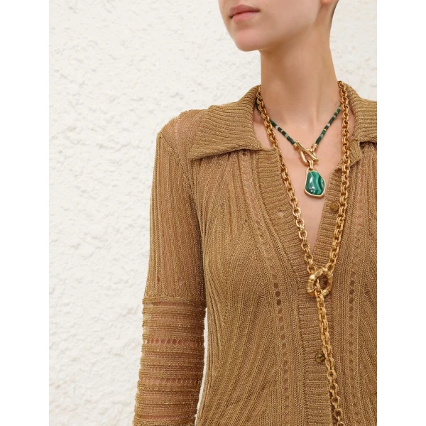 Elevate your elegance in this Zimmermann Knitwear available now at Luxury Shoes 