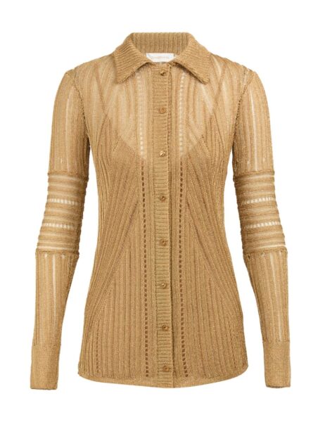 Elevate your elegance in this Zimmermann Knitwear available now at Luxury Shoes 