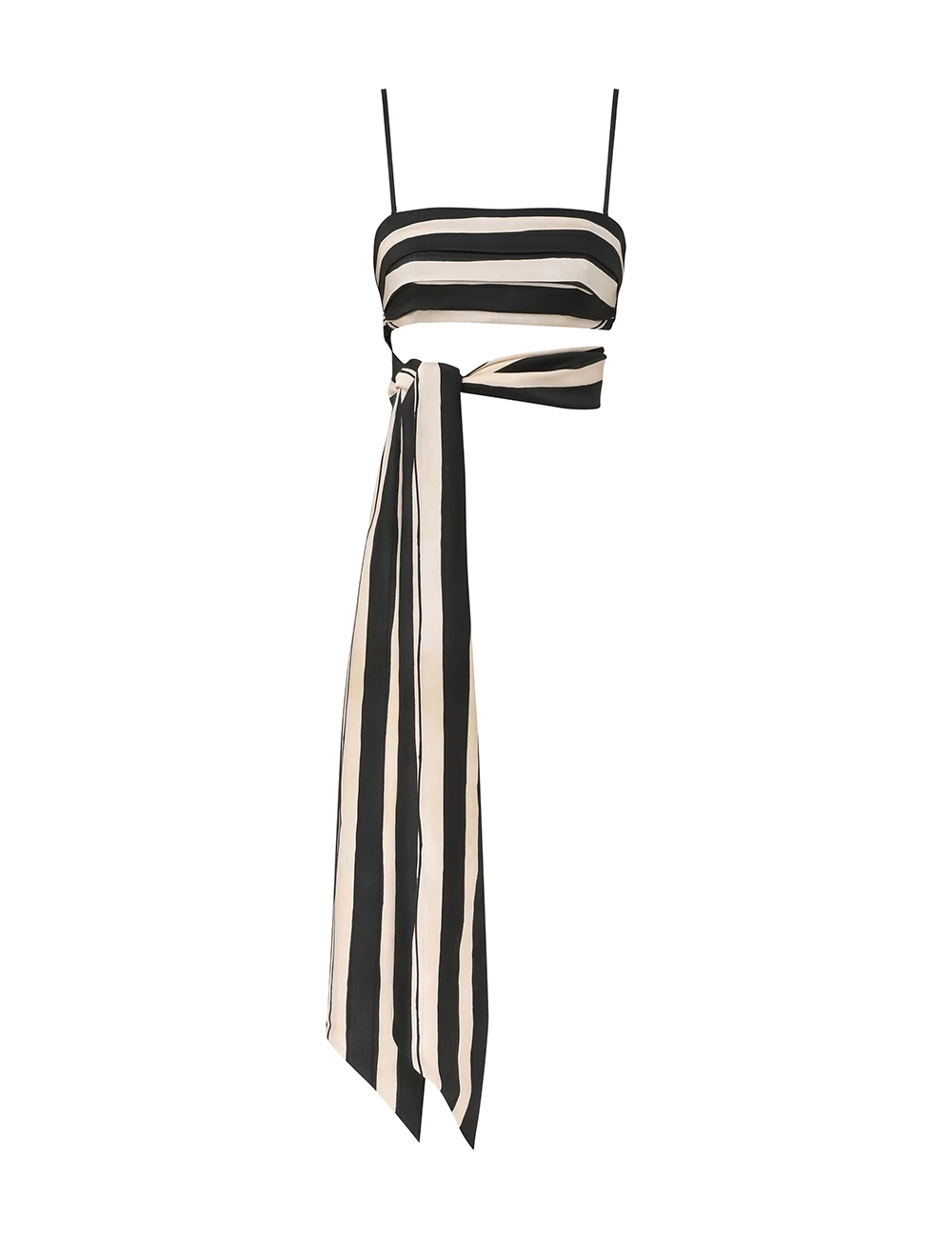 Zimmermann Rebellion Paint Stripe Bandeau | Ready to Wear Collection Luxury Shoes Elevate your elegance in this Zimmermann Bikini available now at Luxury Shoes