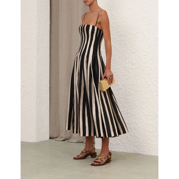 Elevate your elegance in this Zimmermann Dresses available now at Luxury Shoes 
