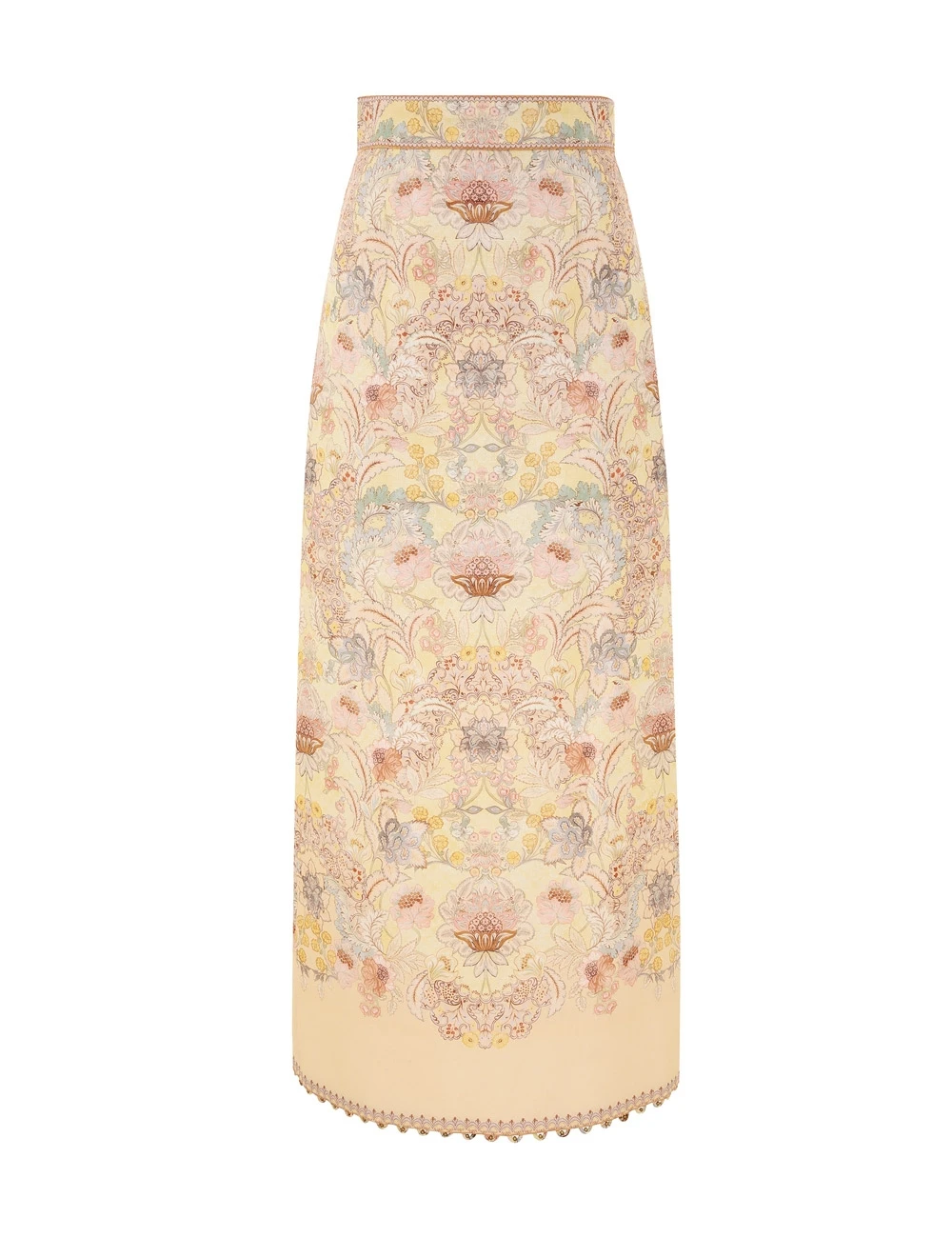 Zimmermann Rebellion Pencil Skirt | Ready to Wear Collection Luxury Shoes Elevate your elegance in this Zimmermann Skirts available now at Luxury Shoes