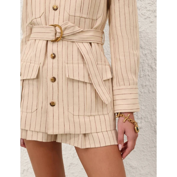 Elevate your elegance in this Zimmermann Jackets available now at Luxury Shoes 