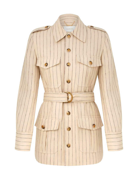 Elevate your elegance in this Zimmermann Jackets available now at Luxury Shoes 