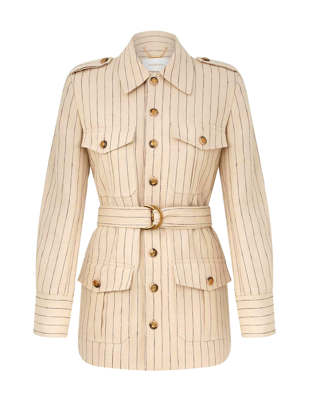 Zimmermann Rebellion Pinstripe Jacket