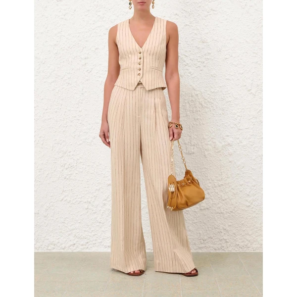 Elevate your elegance in this Zimmermann Pants available now at Luxury Shoes 