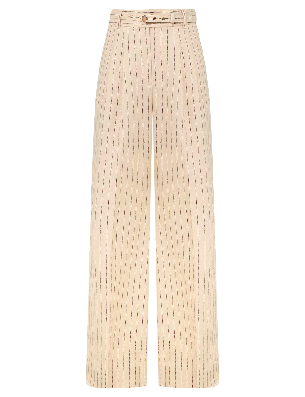 Zimmermann Rebellion Pinstripe Wide Pant