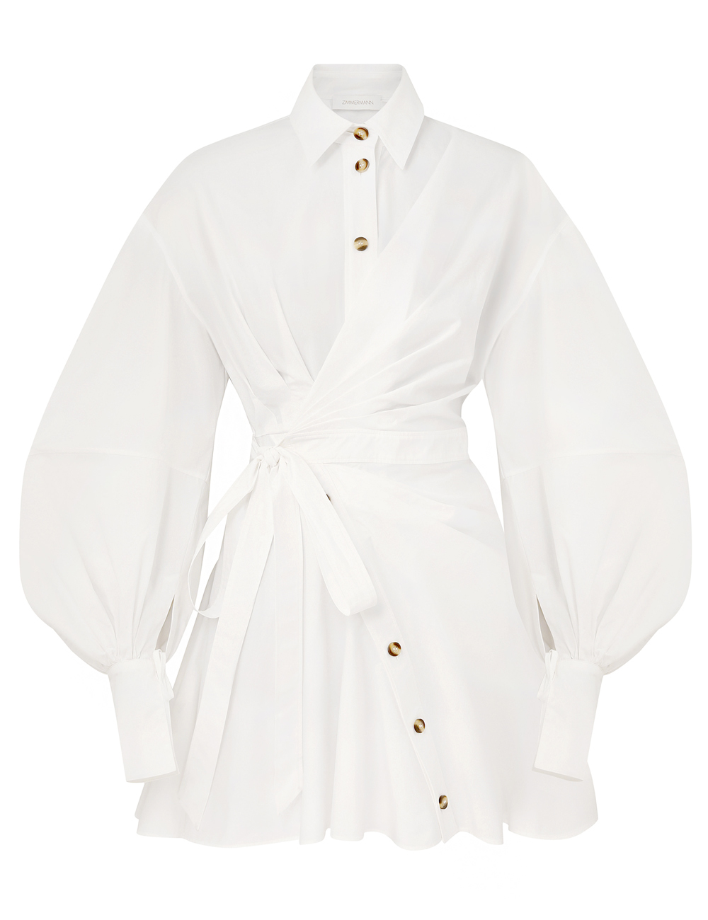Elevate your elegance in this Zimmermann Dresses available now at Luxury Shoes 