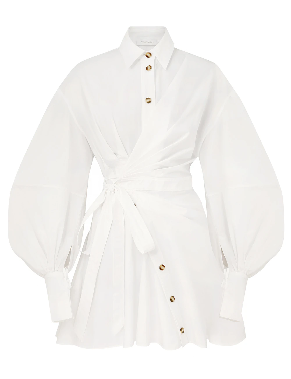 Zimmermann Rebellion Poplin Mini Dress | Ready to Wear Collection Luxury Shoes Elevate your elegance in this Zimmermann Dresses available now at Luxury Shoes