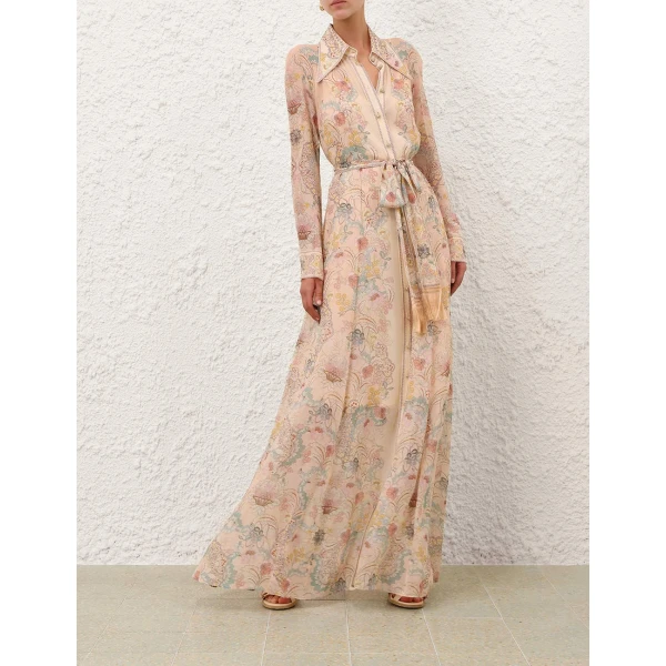 Elevate your elegance in this Zimmermann Dresses available now at Luxury Shoes 
