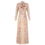 Elevate your elegance in this Zimmermann Dresses available now at Luxury Shoes 
