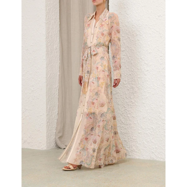 Elevate your elegance in this Zimmermann Dresses available now at Luxury Shoes 