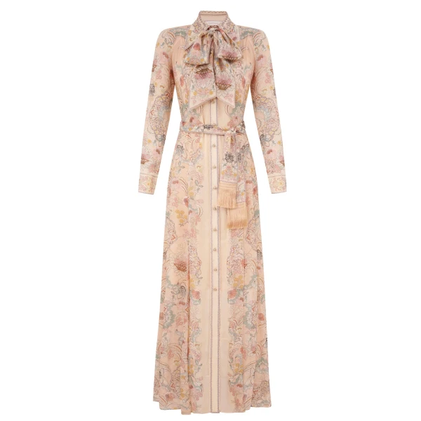 Elevate your elegance in this Zimmermann Dresses available now at Luxury Shoes 