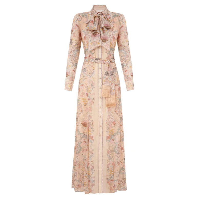 Elevate your elegance in this Zimmermann Dresses available now at Luxury Shoes 