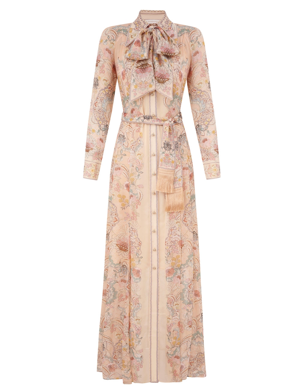 Elevate your elegance in this Zimmermann Dresses available now at Luxury Shoes 