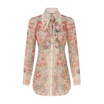 Elevate your elegance in this Zimmermann Tops available now at Luxury Shoes 