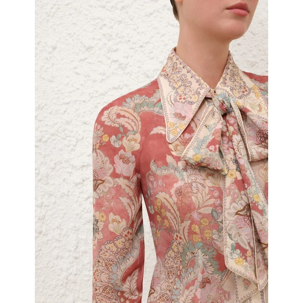Elevate your elegance in this Zimmermann Tops available now at Luxury Shoes 