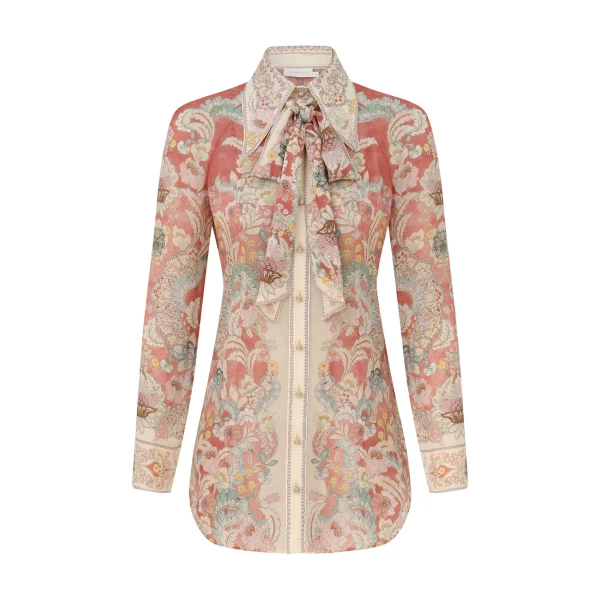 Elevate your elegance in this Zimmermann Tops available now at Luxury Shoes 