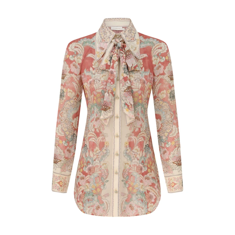 Elevate your elegance in this Zimmermann Tops available now at Luxury Shoes 