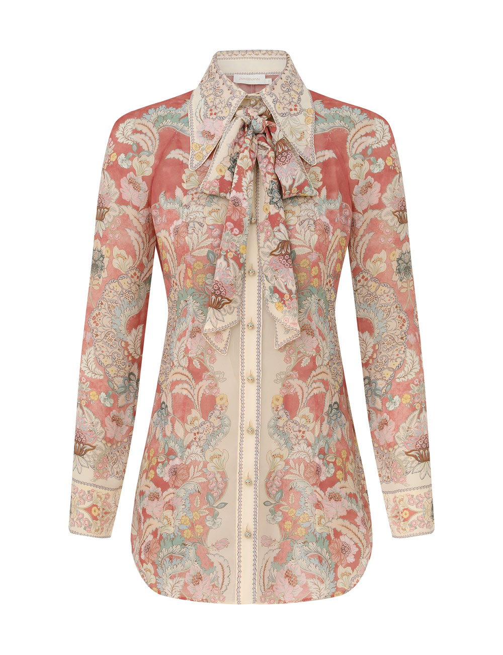 Elevate your elegance in this Zimmermann Tops available now at Luxury Shoes 