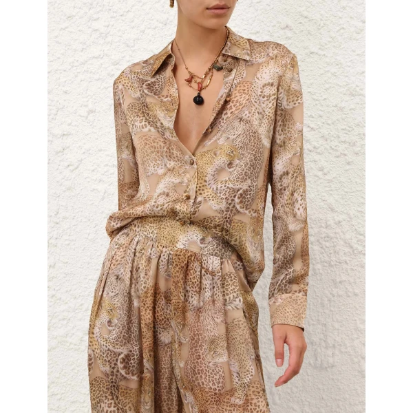 Elevate your elegance in this Zimmermann Tops available now at Luxury Shoes 