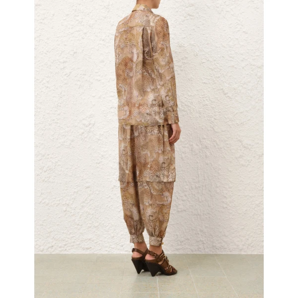 Elevate your elegance in this Zimmermann Tops available now at Luxury Shoes 