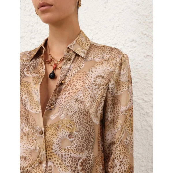 Elevate your elegance in this Zimmermann Tops available now at Luxury Shoes 