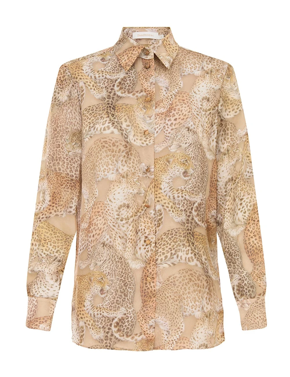 Zimmermann Rebellion Relaxed Shirt | Ready to Wear Collection Luxury Shoes Elevate your elegance in this Zimmermann Tops available now at Luxury Shoes