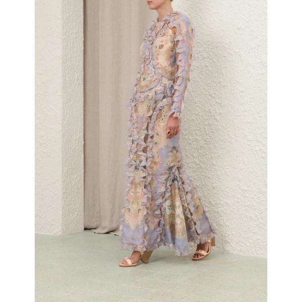 Elevate your elegance in this Zimmermann Dresses available now at Luxury Shoes 