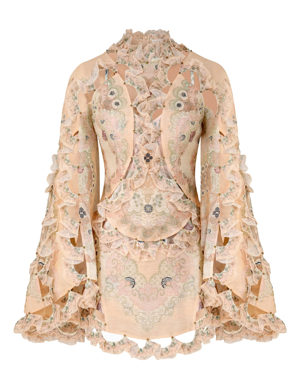 Elevate your elegance in this Zimmermann Dresses available now at Luxury Shoes 