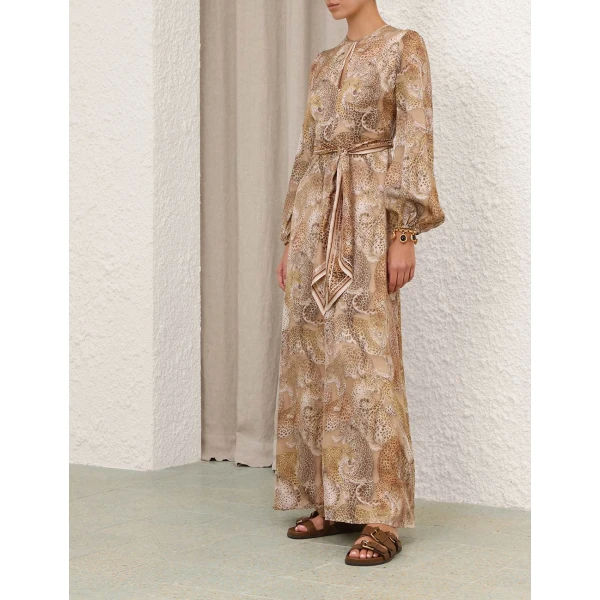 Elevate your elegance in this Zimmermann Dresses available now at Luxury Shoes 