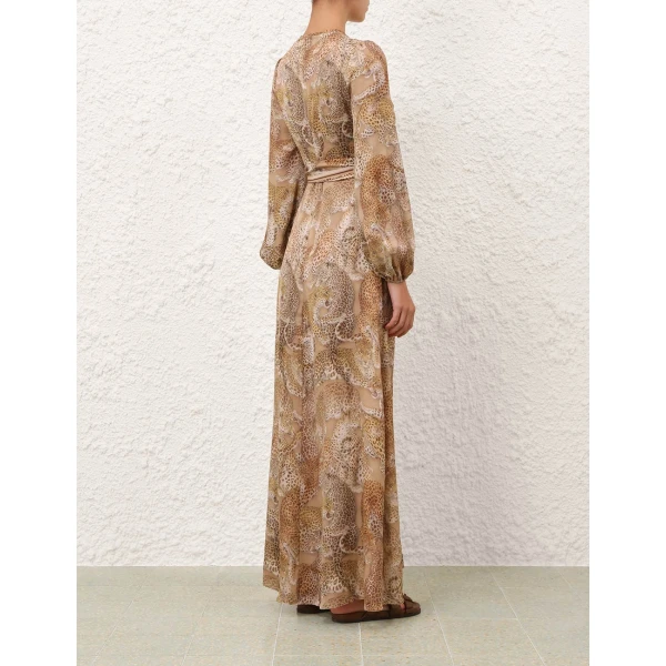 Elevate your elegance in this Zimmermann Dresses available now at Luxury Shoes 