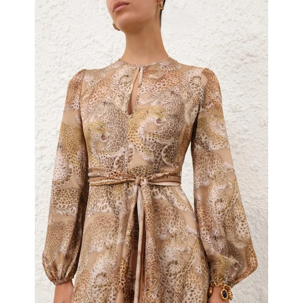 Elevate your elegance in this Zimmermann Dresses available now at Luxury Shoes 
