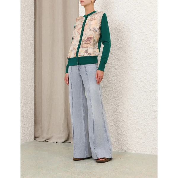 Elevate your elegance in this Zimmermann Knitwear available now at Luxury Shoes 